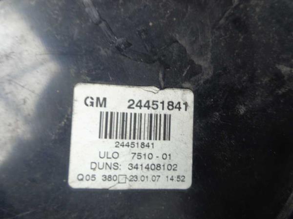 FEU ARRIERE GAUCHE OPEL ZAFIRA B -2/2008 - Vue 3